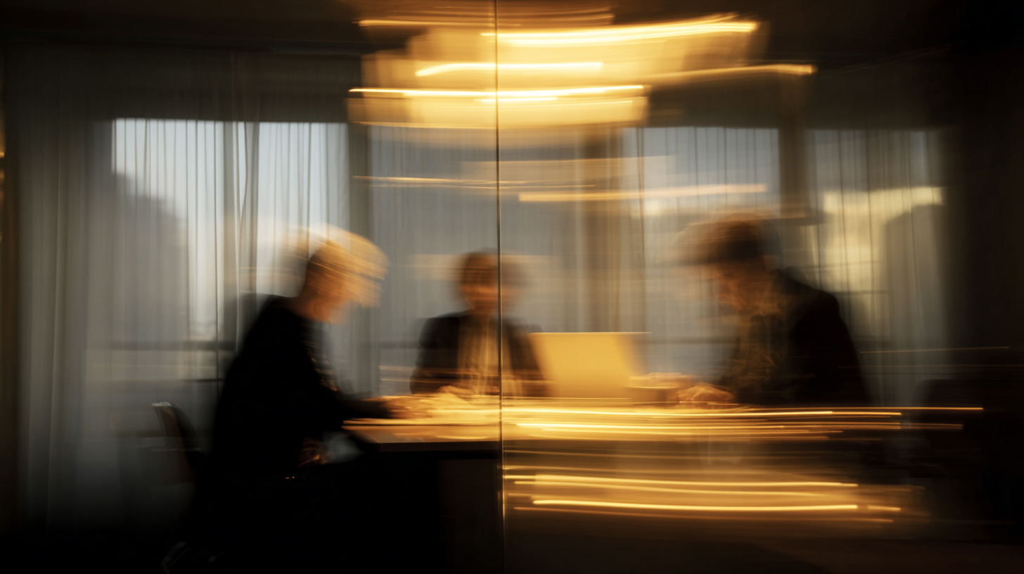 Advisors in conversation at Equity House