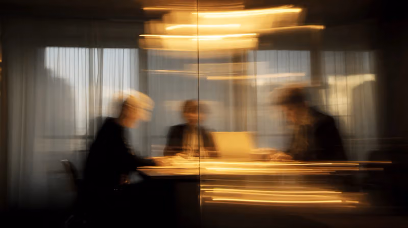 Advisors in conversation at Equity House